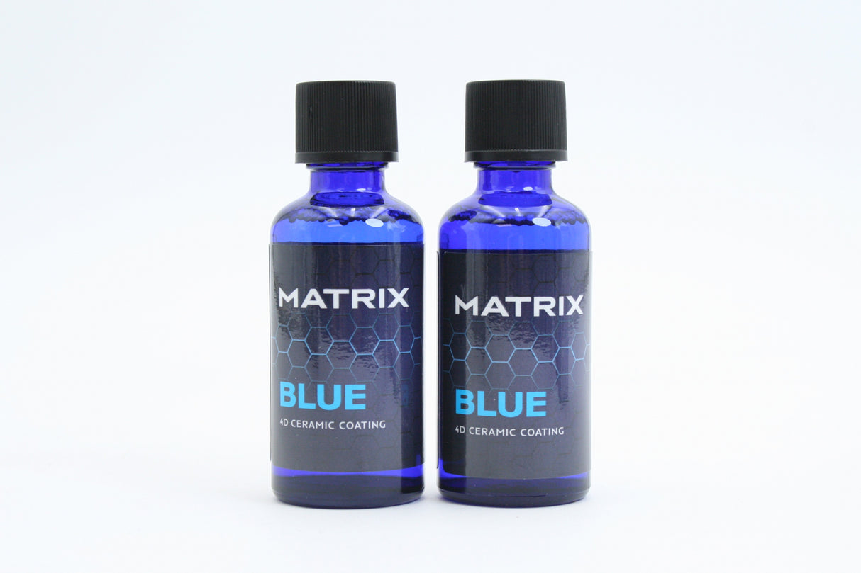 Matrix Blue Refill kit - 3 Year Ceramic Coating Protection 2x50ml