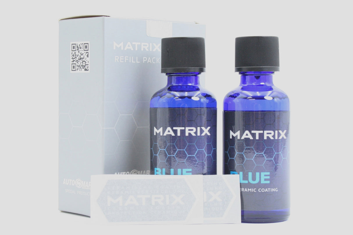 Matrix Blue Refill kit - 3 Year Ceramic Coating Protection 2x50ml