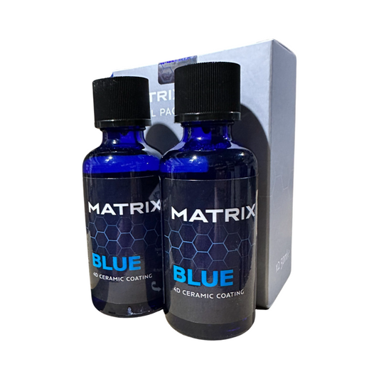 Matrix Blue Refill kit (2 pk) - 3 Year Ceramic Coating Protection (2x50ml Bottles)