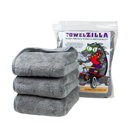 Towelzilla Ultra Plush Drying Towel 3 pk 18"x30"
