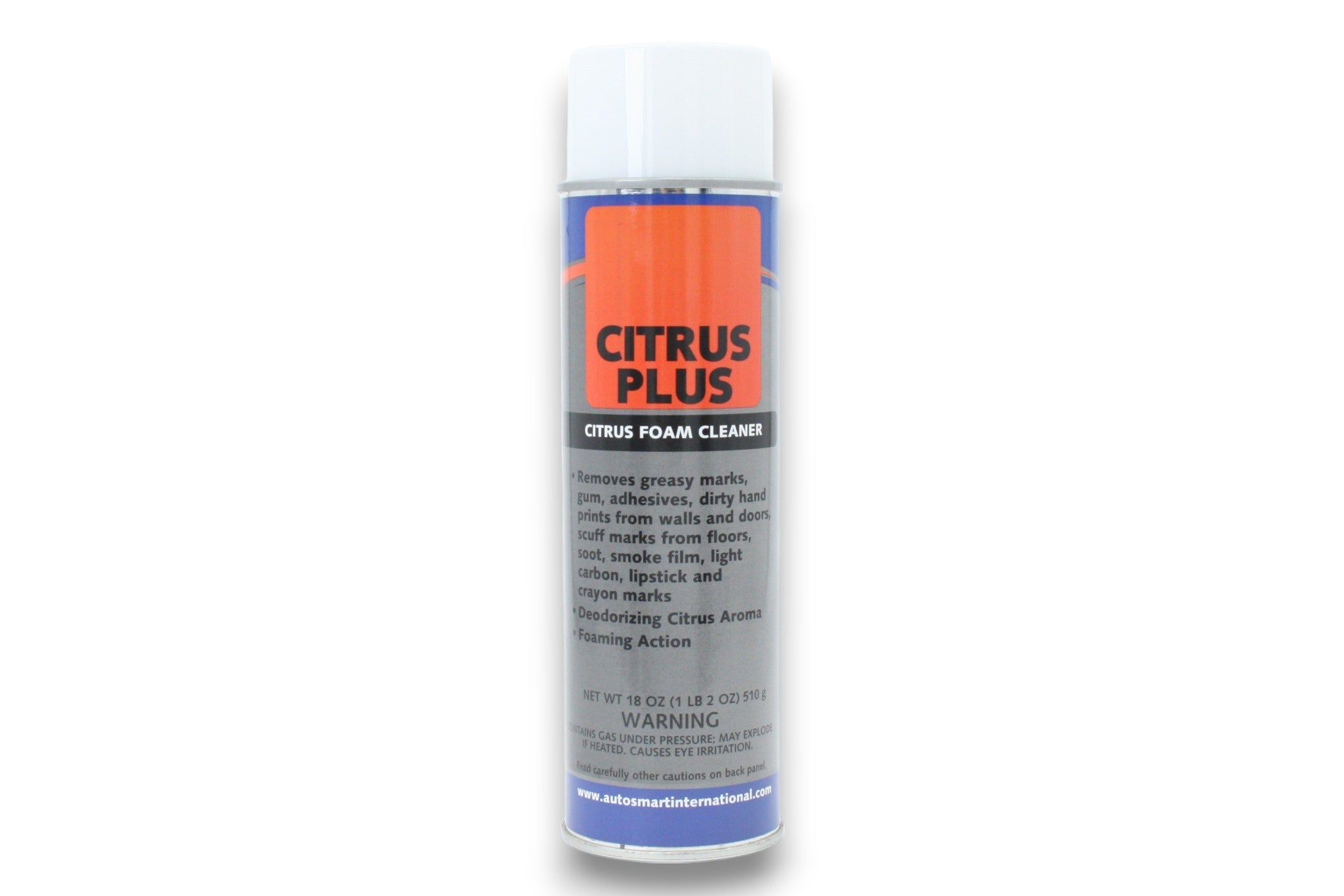 Citrus Plus - Citrus Foam Cleaner 18oz – Autosmart America