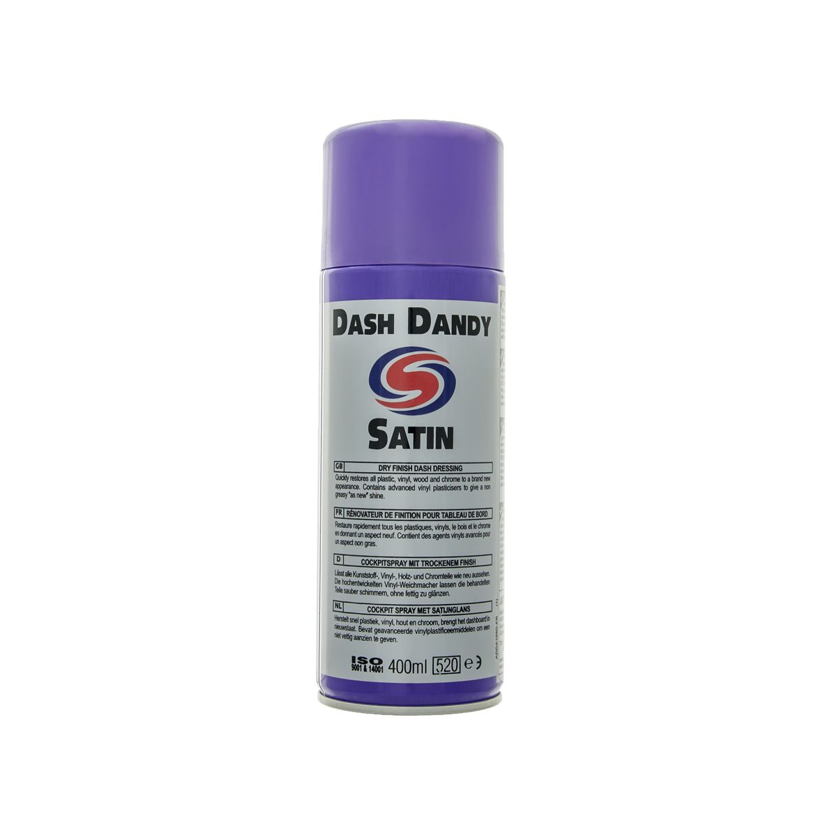 Dash Dandy - Dry Finish Plastic Coating 400ML