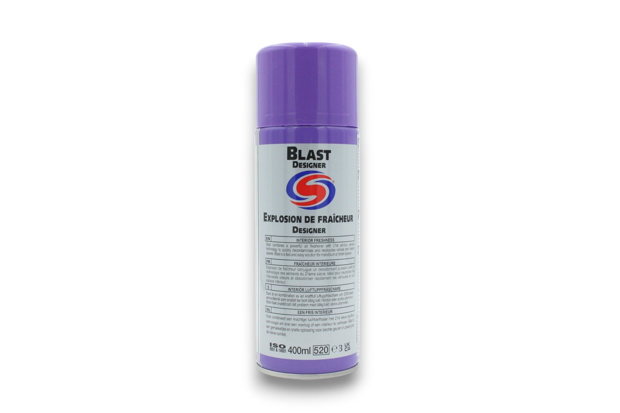 Blast Designer - Interior Fragrance 400ml – Autosmart America