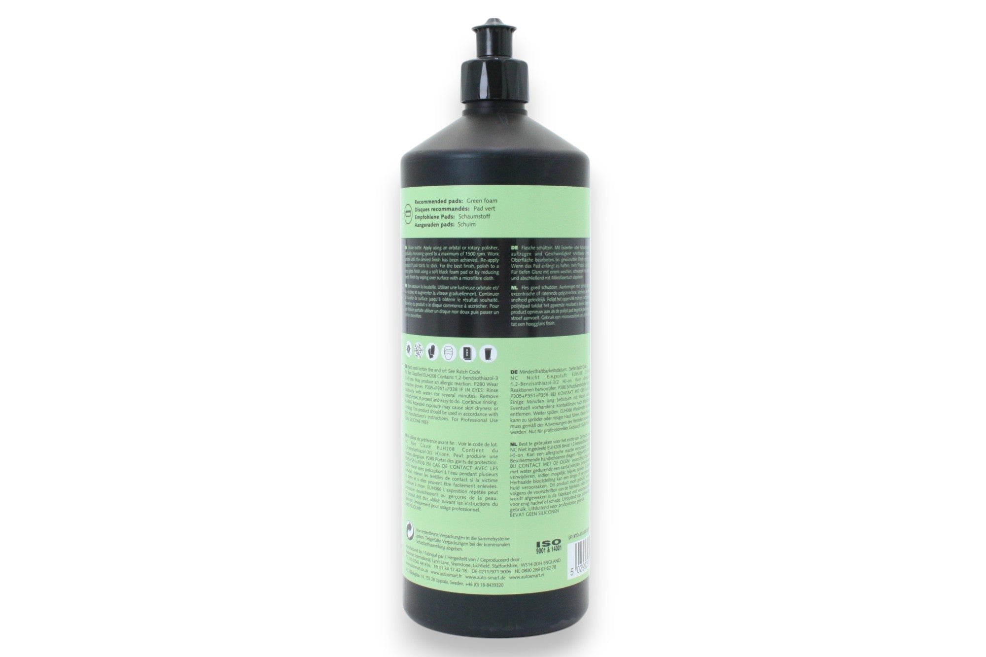 Evo X - Heavy Cut Compound – Autosmart America