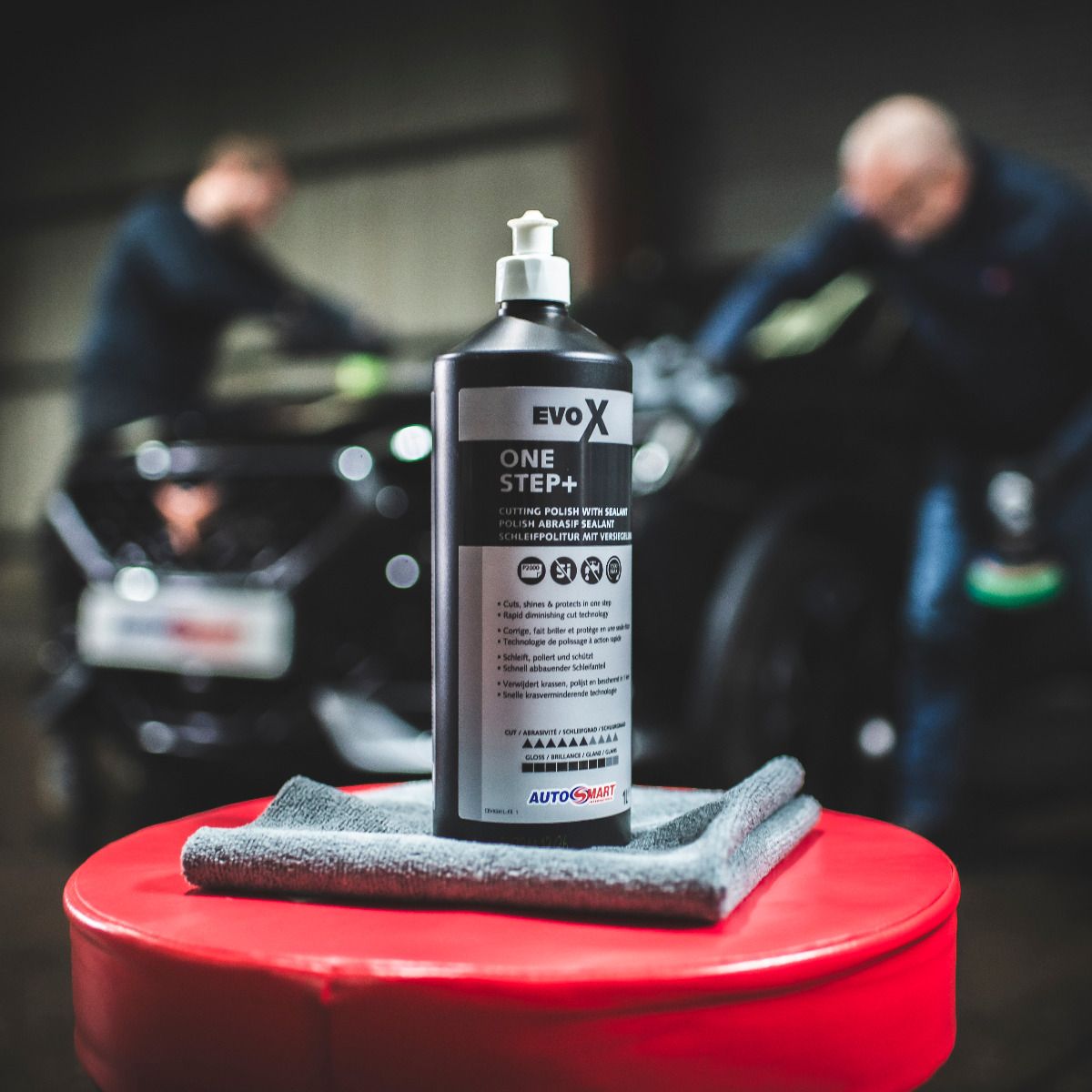 Evo X - One Step+ With Sealant – Autosmart America