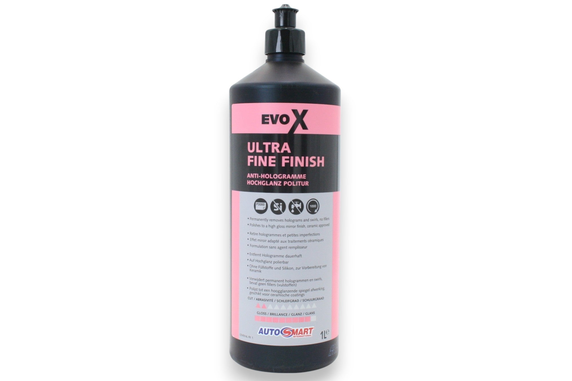 Evo X - Ultra Fine Finishing Polish – Autosmart America