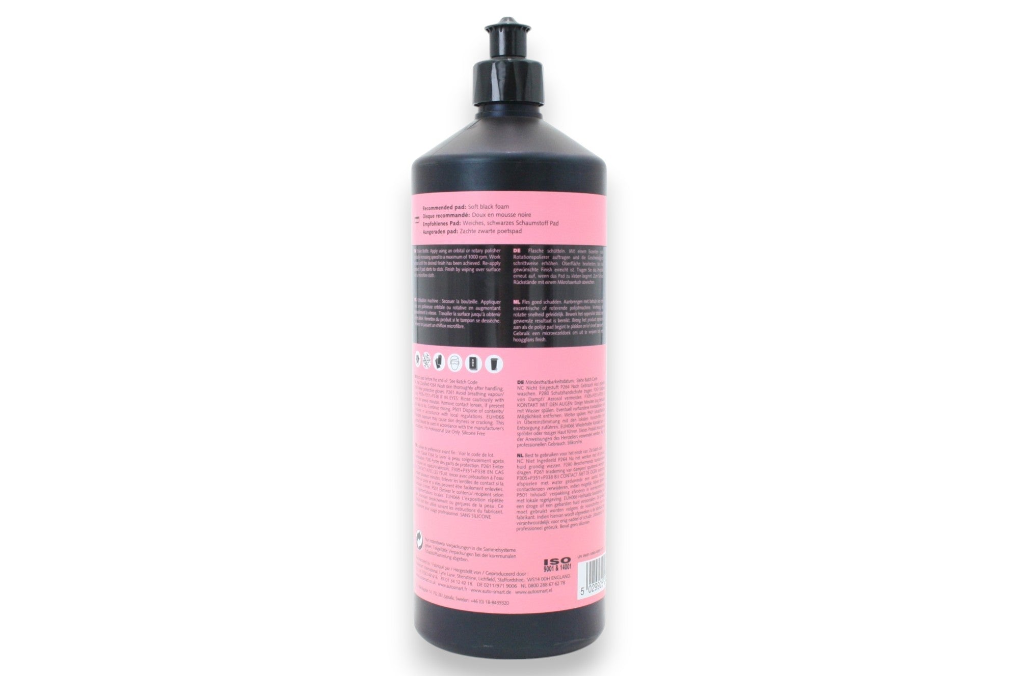 Evo X - Ultra Fine Finishing Polish – Autosmart America