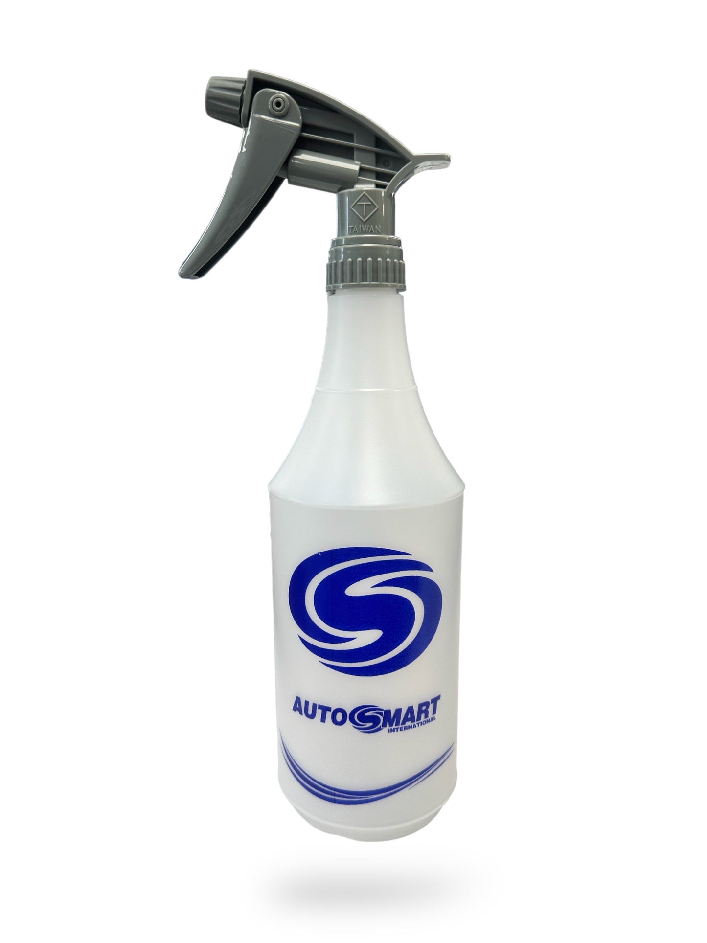 32oz Round Neck Trigger BottleAutosmart Trigger bottles are designed to last! Made with HDPE plastic to be resistant to most chemicals. For ease of filling reference a measurement chart is embossed for accurate mixing. The round neck gives an ergonomic fe