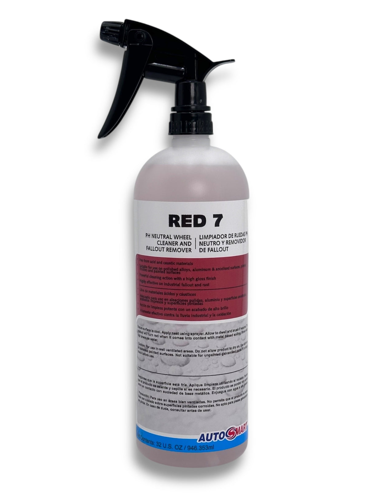 Red 7 - pH Neutral Iron Remover