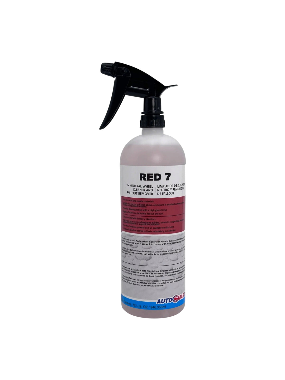 Rojo 7 - Removedor de Hierro con pH Neutro 1qt