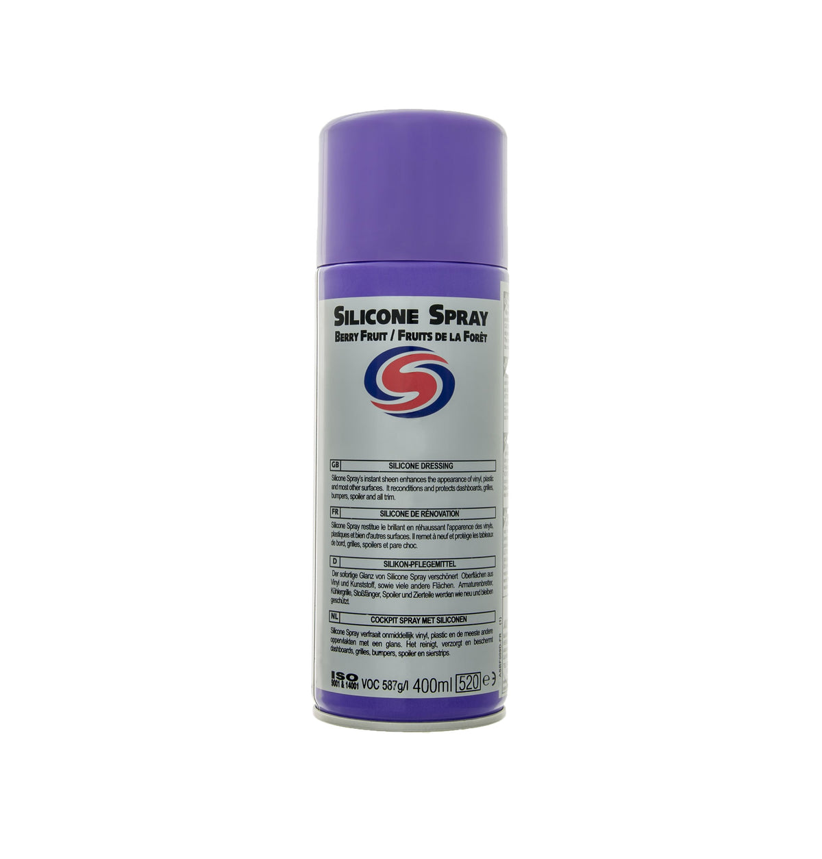 Silicone Spray Berry Fruit - Plastic Coating 400ML