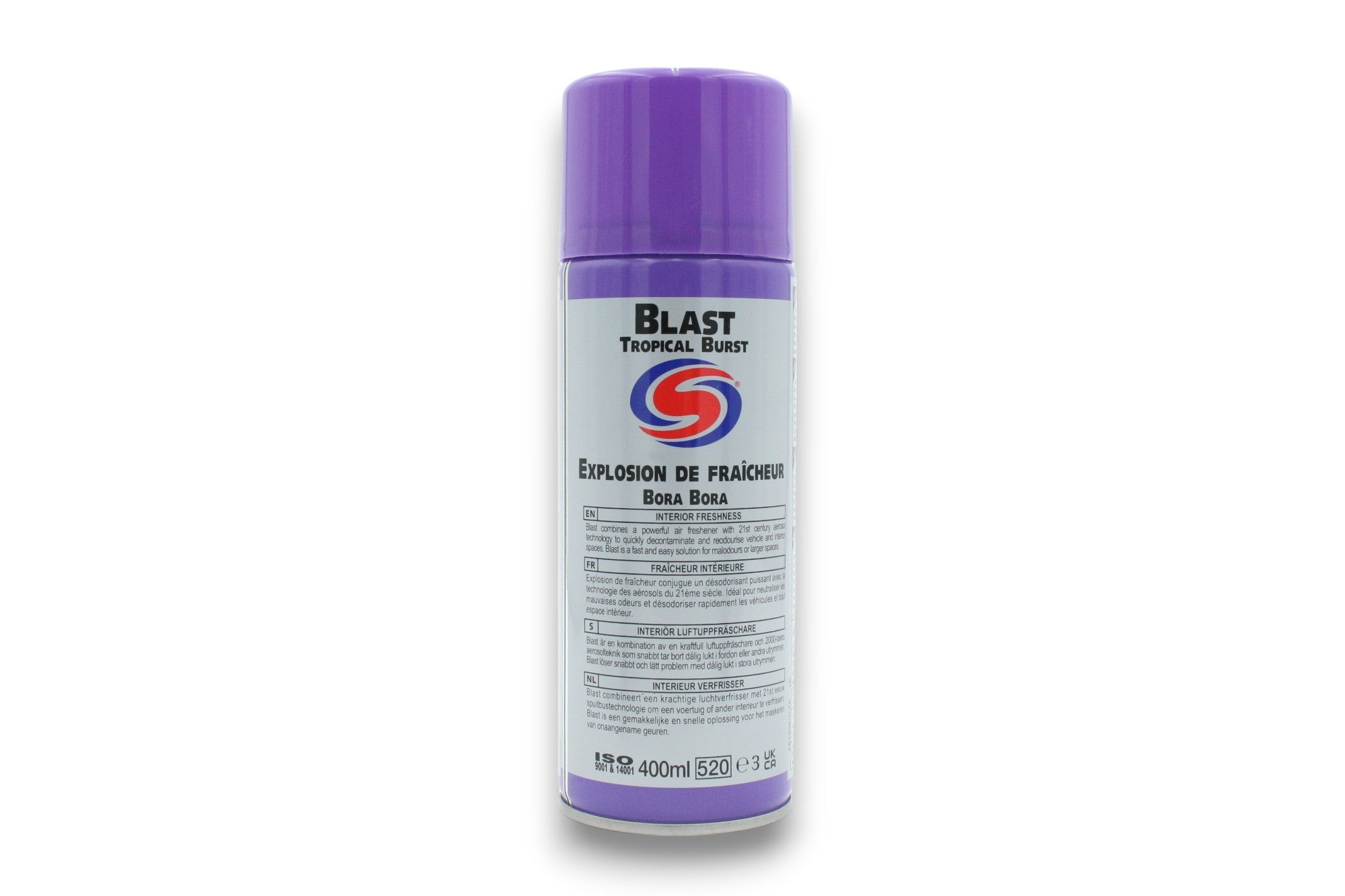 GALLERIA PIETR BAZZANTI フィレンツェ ブロンズトリポッド Blast Tropical Burst - Interior Fragrance 400ml – Autosmart America