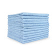 Microfiber Cloth 300gsm 16x16" 12pk - BlueOne dozen professional grade microfiber cloths. Terrific lint free cleaning! Use wet or dry 80% Polyester, 20% Polyamide$26.99