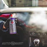 Blast Berry Fruit - Interior Fragrance 400mlPowerful aerosol air freshener, with a unique high discharge nozzle. Blast combats malodors and quickly adds a long-lasting freshness to a vehicle or room. Blast is also suitable for use in large rooms and space