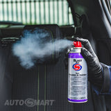 Blast Ruby - Interior Fragrance 400mlPowerful aerosol air freshener, with a unique high discharge nozzle. Blast combats malodors and quickly adds a long-lasting freshness to a vehicle or room. Blast is also suitable for use in large rooms and spaces. Avai