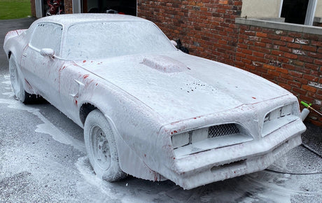 Snowfoam Pro - pH Balanced Snowfoam 1galSnowfoam Pro features next generation micro foam technology which can be applied using any domestic or professional pressure washer with a foam attachment or a foam gun. Snowfoam Pro's small bubble size means more c