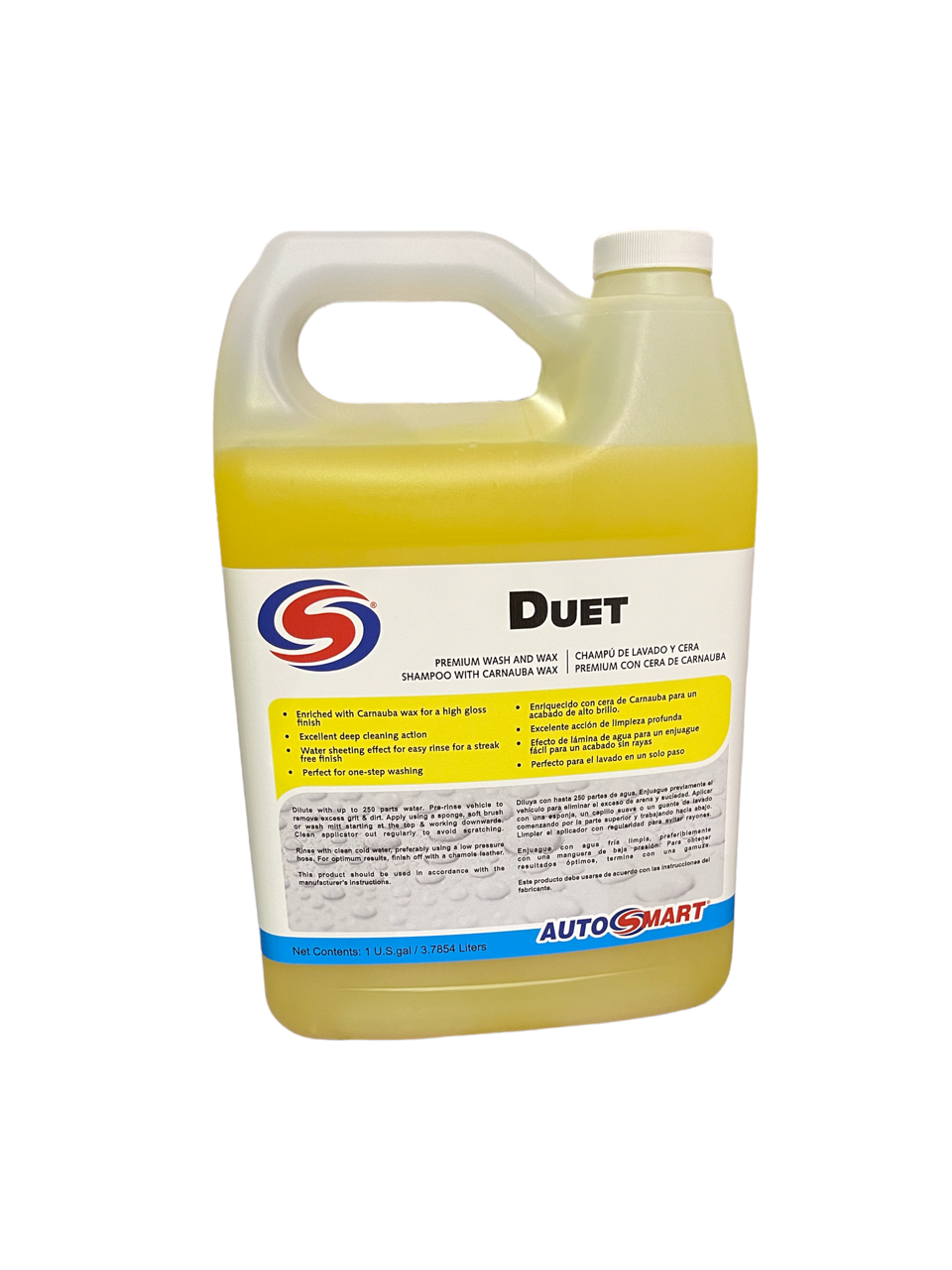 Duet - Premium Wash and Wax Shampoo 1gal