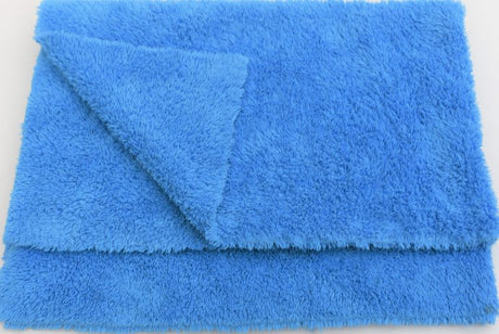 Soft Edgeless Ultra-Plush Microfiber Cloth - Blue 12pkSoft Edgeless Ultra-Plush Microfiber 16”x24” blue lint-free premium super fine edgeless ultra-plush microfiber towel. For use as a soft drying towel on paint, gel coat and windows. Also use as a soft c