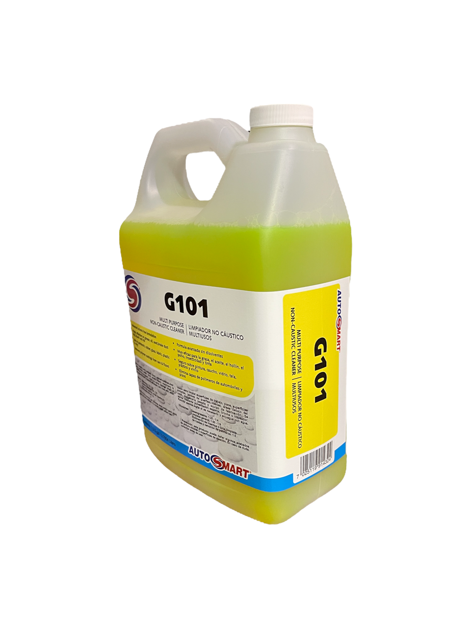 G101 - Market Leading Multi-Purpose Cleaner 1galAn excellent multi-purpose cleaner and great all-rounder. Concentrated. Especially effective on hard surfaces, painted surfaces, wheels, engine areas, heavy machinery and manufacturing equipment. Use to deep