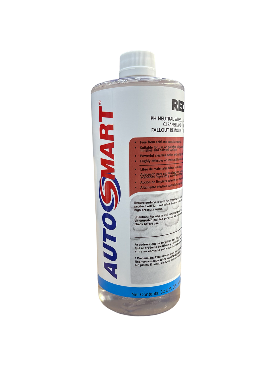 Red 7 - pH Neutral Iron Remover 1qt – Autosmart America