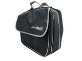 Autosmart Retail Bag - Bag onlyEasily organize your "go to" Autosmart detail products in one easy place. Perfect for your car shows and events - throw it in your trunk, take your favorite Autosmart products with you! Handy front pocket keeps cloths, brush