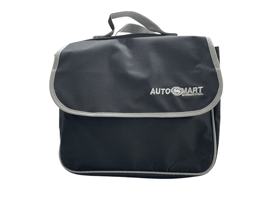 Autosmart Retail Bag - Bag onlyEasily organize your "go to" Autosmart detail products in one easy place. Perfect for your car shows and events - throw it in your trunk, take your favorite Autosmart products with you! Handy front pocket keeps cloths, brush