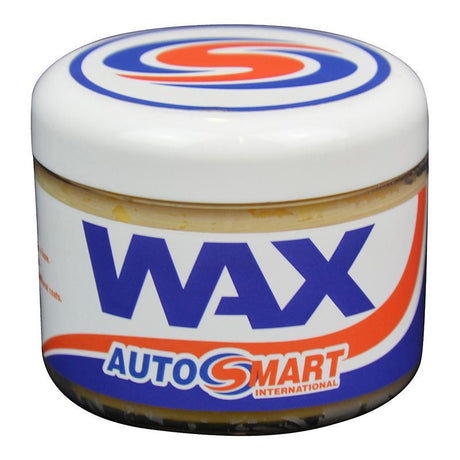 WAX - Luxury Paste Wax 170gLuxury Paste Wax The ultimate in shine and protection. Wax is a highly concentrated blend of 4 waxes including: Carnauba & Candelilla wax, specially chosen to produce a highly durable “wet look” gloss. Long lasting wet gloss fin