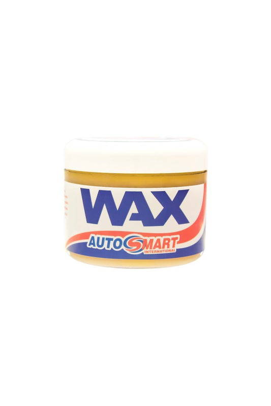 WAX - Luxury Paste Wax 170gLuxury Paste Wax The ultimate in shine and protection. Wax is a highly concentrated blend of 4 waxes including: Carnauba & Candelilla wax, specially chosen to produce a highly durable “wet look” gloss. Long lasting wet gloss fin