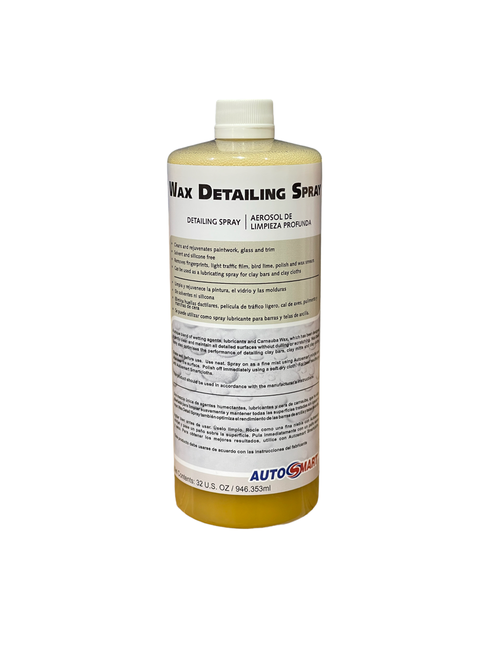 Wax Detailing Spray 1qt – Autosmart America
